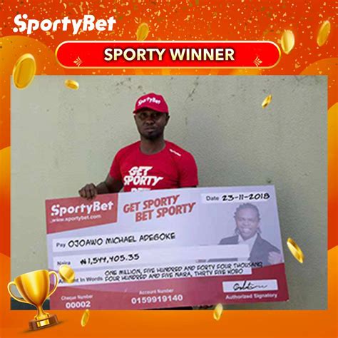 List of big winners on SportyBet keeps .